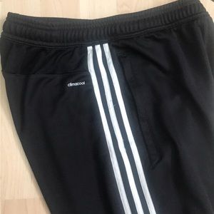Adidas running, training pants